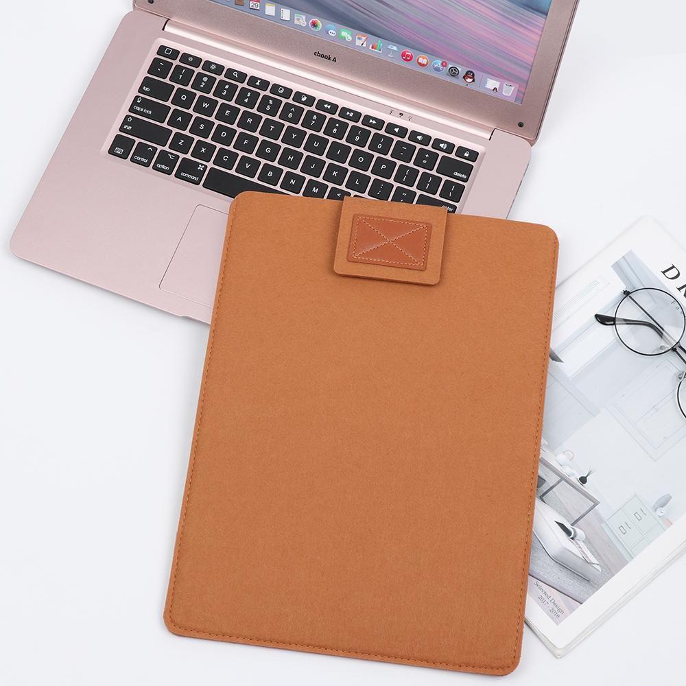 11/13/15 inch Portable Bag Wool Felt Ultrabook Cover Laptop Case Sleeve