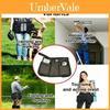 Outdoor Pet Sports Waist Pack With Multiple Pockets And Zipper For Hiking And Running