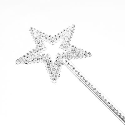 12 Stück Mädchen Kostüm Requisiten Stern Engel Feenstäbe Stern Feenstäbe Sternförmige Stäbe für Geburtstagsfeier Hochzeit Halloween