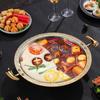 Wutuo Thickened 304 Stainless Steel Hammered Hotpot