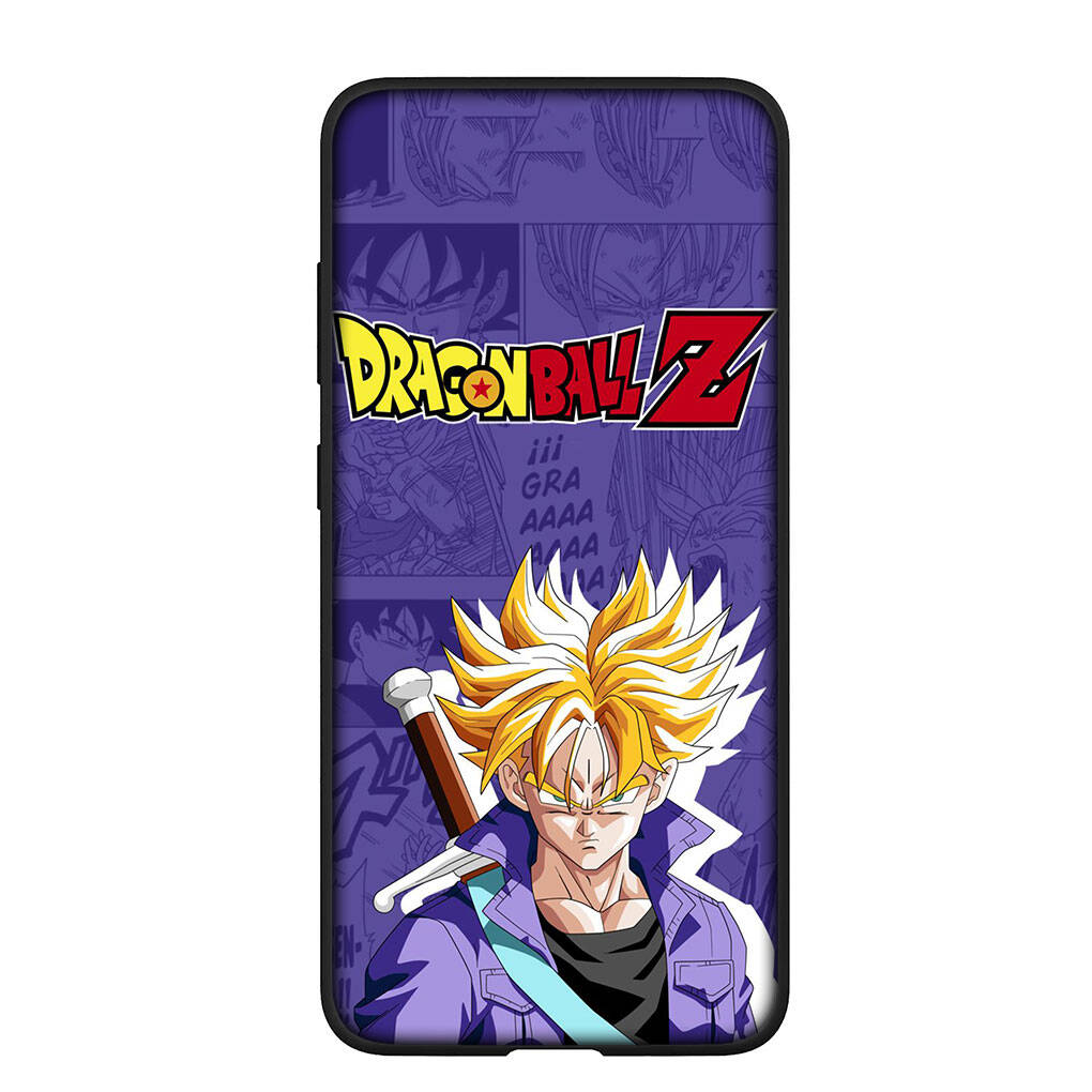 Case for Samsung Galaxy S25 S23 S24 Ultra FE Plus A05 A06 A15 A16 A36 A37 A35 A54 A55 A56 A57 A25 A26 A53 A17 Trunks Dragon Gokus Torankusu Ball Cover