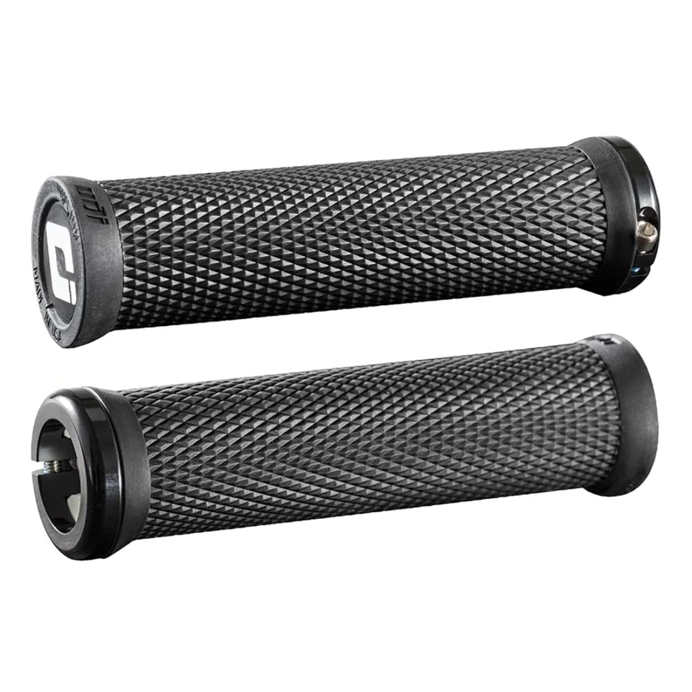 ODI Elite Motion Grip BK Черный V2.1 Lock-On чёрный