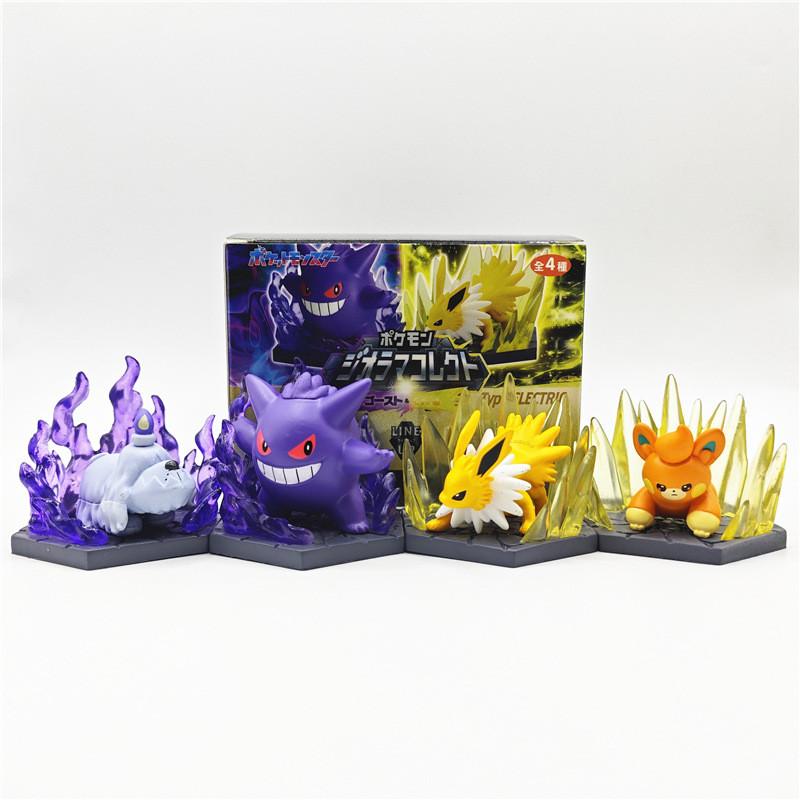 Pvc Toy Models With Skill Battle Scenarios Design For Fans Anime