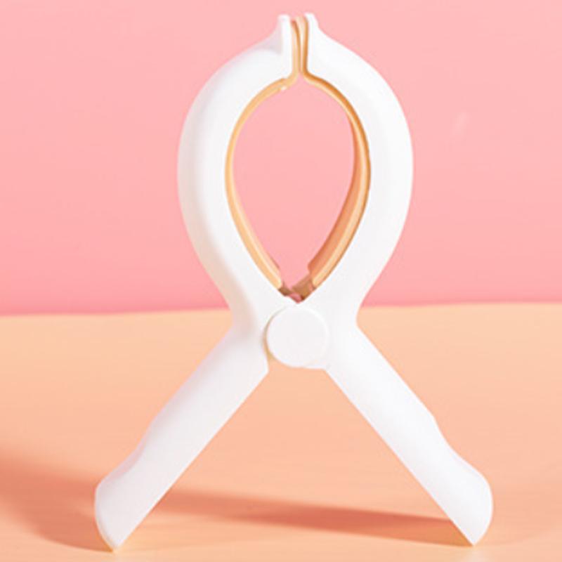 Traceless Plastic Clip Windproof Household Cotton Quilt Clip Drying Sheets and Clothes Clip Fixed Strong Drying Clip