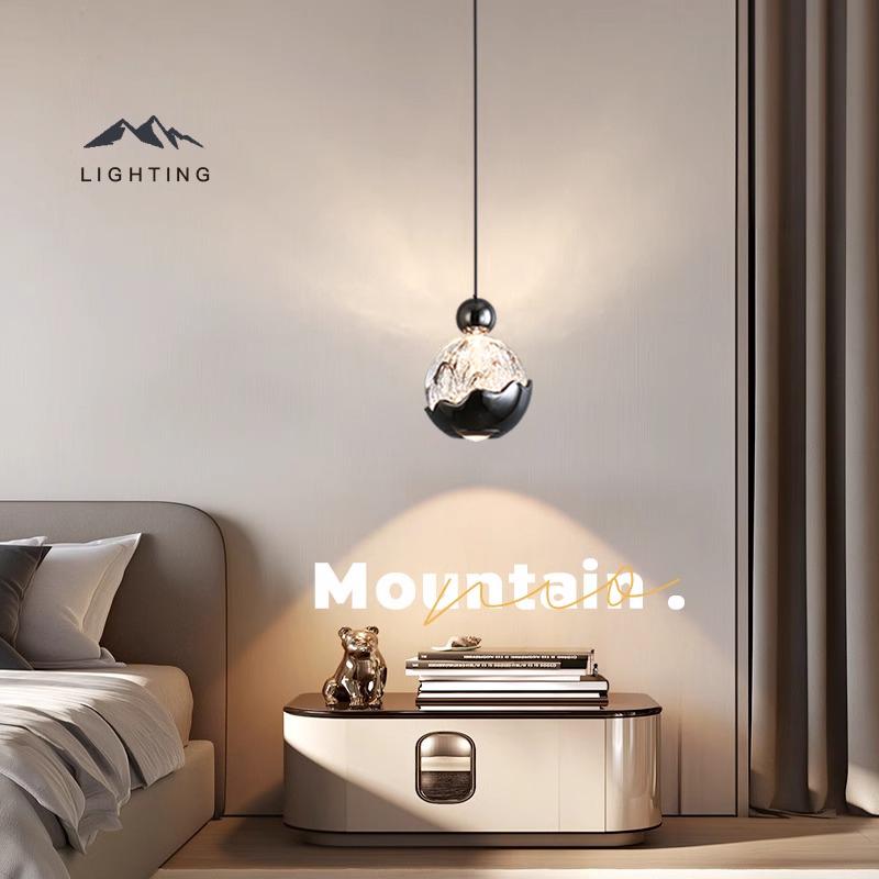 Italian Luxury Adjustable Pendant Light with Hand Sweep Sensor for Bedroom