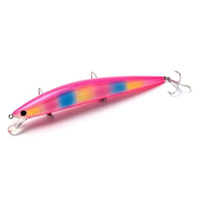 Jackson Minnow Athlete 12SS 120mm 21g Glow Peach Candy