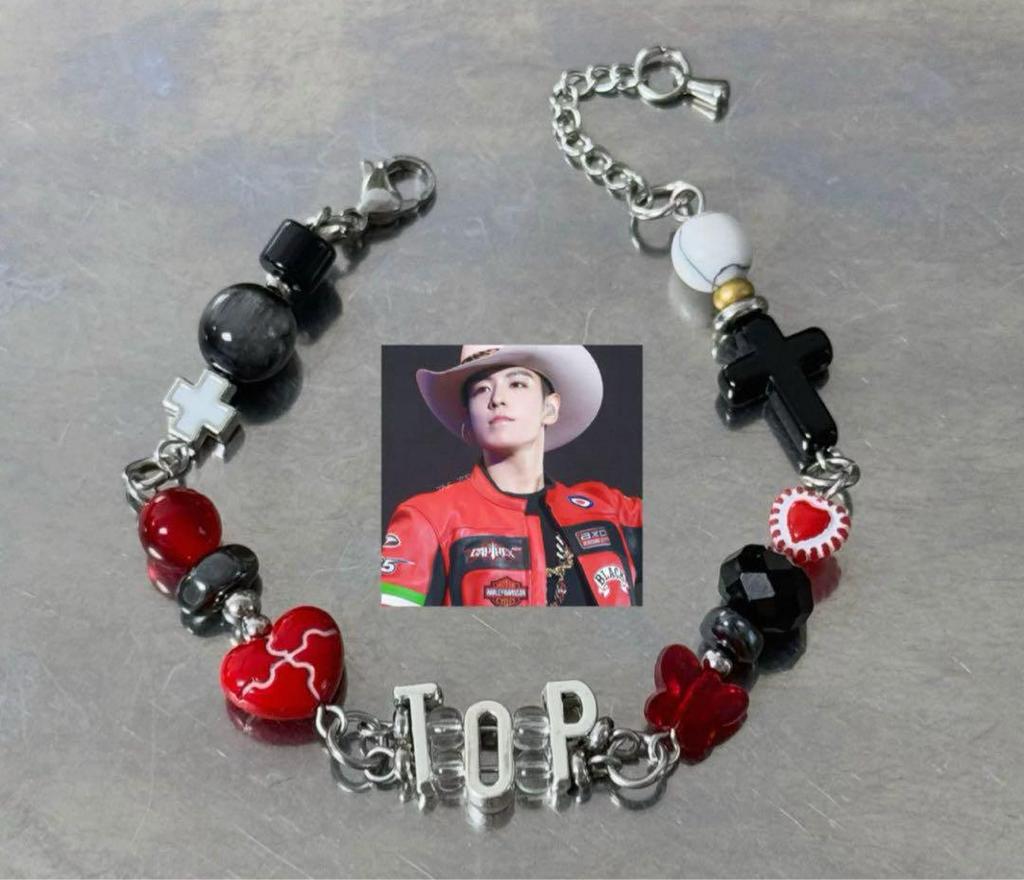 [USED] TOP Bracelet BIGBANG G-Dragon GD Jiyong Daesung Seo
