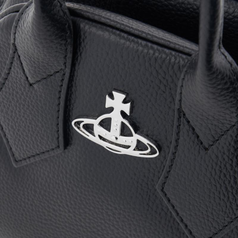 Vivienne Westwood Fw24 Women Orb Logo Tote Bag 47030006w S000d N403