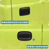 OKAYOHINN Door Handle Covers for Jimny Nomade JC74W Door Knob Door Panel Exterior Scratch ABS (3-door, Covers, Garnish, Prevention, Material, 6pcs)