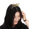 Wedding Hair Accessories Gold Bride Bridesmaid Bridal Shower Hen Party Tiara Crown Bachelorette Party Favor Wedding Supplies