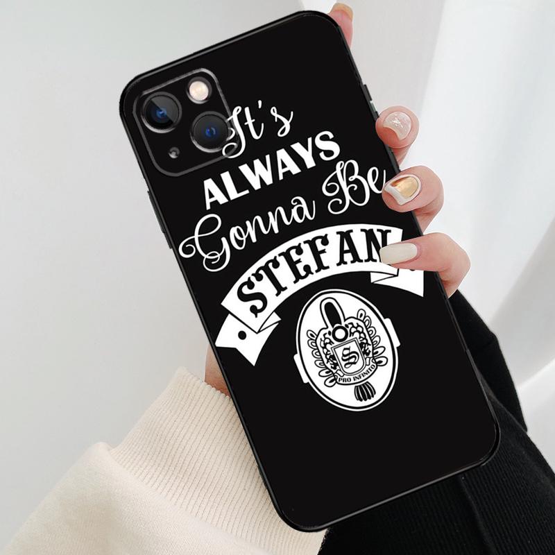 The Vampire Diaries Mikaelson Phone Case For iPhone 17 Pro Max 16 15 14 11 12 13 Pro Max Mini 15 16 Plus 16e 17 Air Cover