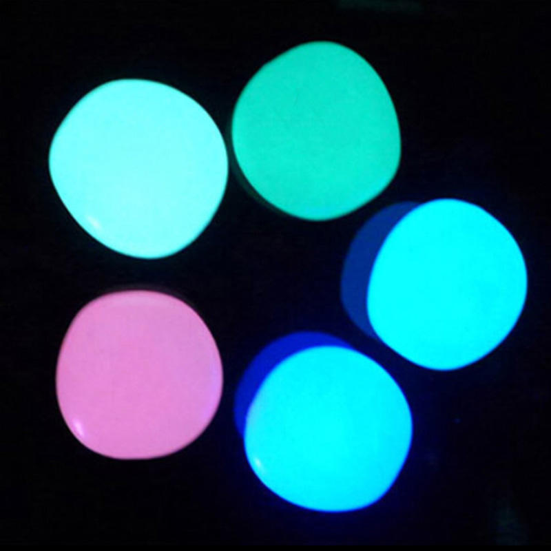 Świecący Kamień Emitujący Światło Sztuczny Dodatek Dekoracja Akwarium