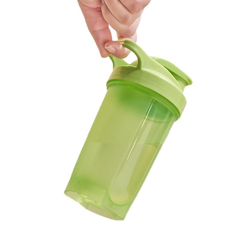 Water Bottle110ml Mini Small Capacity Portable Sports Direct Drinking Cup Fitness Protein Powder Shaking Cup Milkshake Mixing Cup