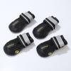 Anti-Slip Rain Boots Warm Dog Shoes Waterproof Protect Pet Feet 4pcs Snow Reflective for Small Large Pet Sports Training