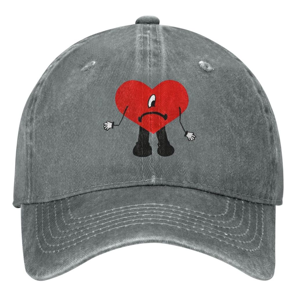 Bad Bunny Album Baseball Cap Puerto Rican Rapper Unisex Unisex Sunscreen Trucker Hat Summer Casual Kpop Rock Baseball Caps