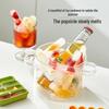 Silicone Ice Cube Tray | DIY Rectangular Mold | Baby Food & Ice Maker