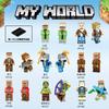 Beekeeper Villager Sam Minifigure  Minecraft Building Blocks Toy Gift