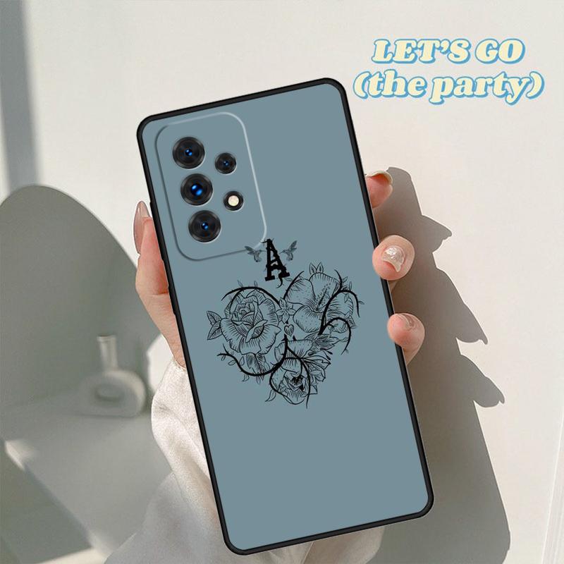 Poker Playing Cards Phone Case For Samsung Galaxy A42 A31 A40 A51 A71 A32 A80 A91 A52 A72 A73 A20e A21S A50 A70 A11 A12 Cover