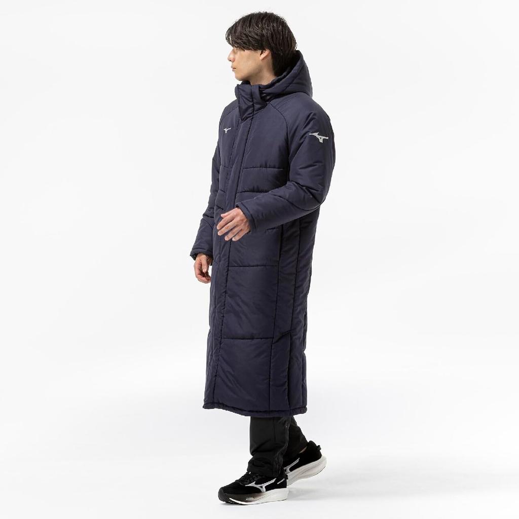 Тренировочная куртка Mizuno Tech Fill Breath Thermo Водоотталкивающая 32MED550