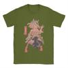 Unisex TShirt Kitasan Black Uma Musume Anime Funny 100 Cotton Tees Short Sleeve T Shirts Round Neck Clothing Gift Idea