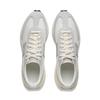 Li Ning Abrasion Resistant Slip Resistant Coverage Low Top Casual Shoes Unisex Beige Gray AZGV055-2