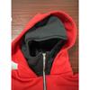 Men's Hooded Zipper Sweatshirt - Loose Fit Street Jacket Zipper Hoodie Warm and Frost Resistant Clothing