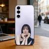 Japanese actress M-Masami Nagasawa Phone Case Black Silicone Soft For Samsung Galaxy A73,A72,A71,A70,A53,A52,A51