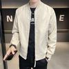 Men's 2025 Autumn Baseball Collar Workwear Jacket - Trendy, Versatile Fashion.