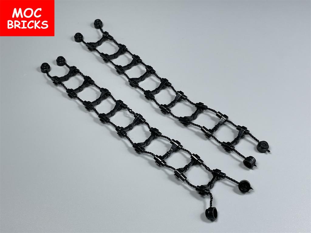 MOC Blocks Luminous Wolf Drawbridge Bridge Rock Panel Rockery Mountain DO IT YOURSELF City Street View Adventurer Movie Model Children Playthings