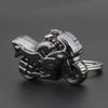 Creative Small Gift Motorcycle Keychain Gift Metal Keyrings Pendant Men's Motorcycles Decoration