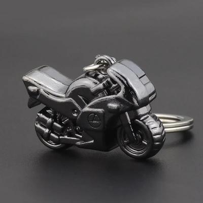 Creative Small Gift Motorcycle Keychain Gift Metal Keyrings Pendant Men's Motorcycles Decoration