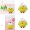 Daidai Chicken Plush Toy Pillow For Youth
