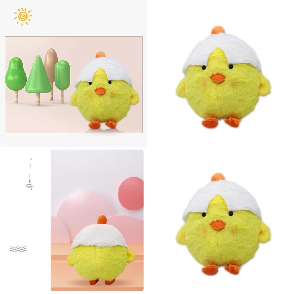 Daidai Chicken Plush Toy Pillow For Youth