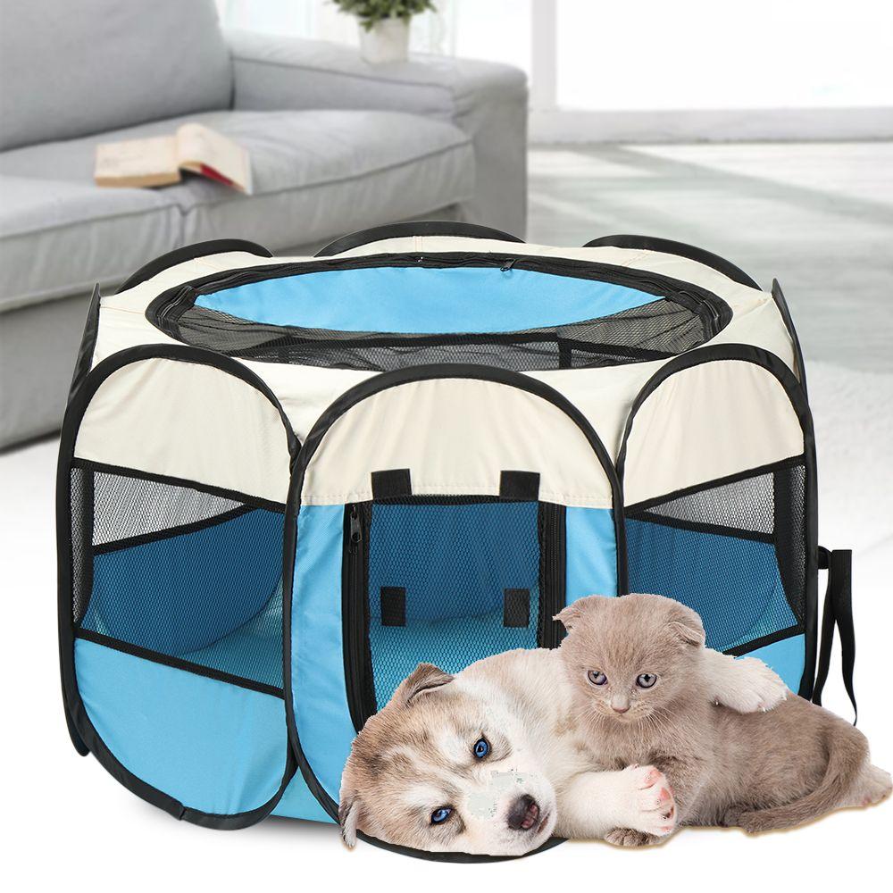 portable yard kennel
