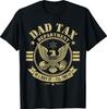 Dad Tax Department, Funny Papa Daddy Fathers Day T-Shirt