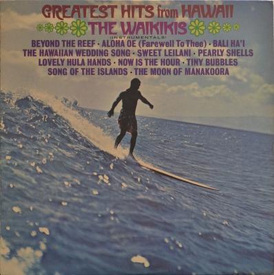 LP Record WAIKIKI'S - Greatest Hits From Hawaii (Instrume MCA547 MCA 1973 US World Music Used