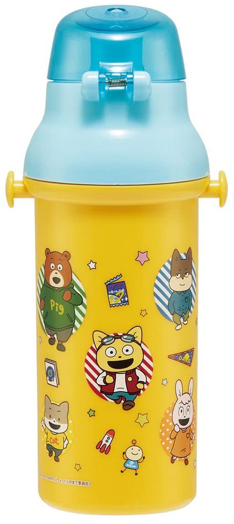 Skater Water Space Something for Antibacterial Made In Bottle, 480ml, Kotetsu-kun 23, Children, Plastic, Japan, PSB5SANAG-A