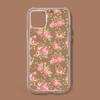 Flower Bud pattern Phone Case Transparent soft For iphone 11 13 12 14 x xs xr pro max mini plus