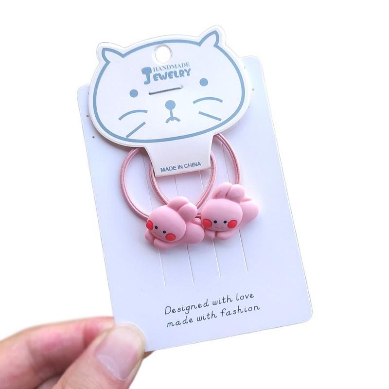 

5 шт. Модные европейские и американские клетчатые эластичные резинки для волос для женщин, девочек, резинки для волос, веревка для аксессуаров для волос, держатель для хвостика