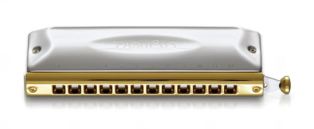 

Хроматична гармоніка SUZUKI Fabulous Series F-48SQ