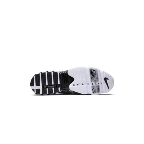 Nike Stussy X Air Zoom Spiridon Caged 2 'Pure Platinum' CU1854-001