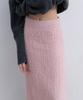 Murmure Breni Fringe Skirt_Breni Skirt_Ivory