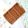 3-In-1 Chocolate Bar Molds Silicone Bars Break Apart Wax Melt Mould Easy Release Rectangle Durable