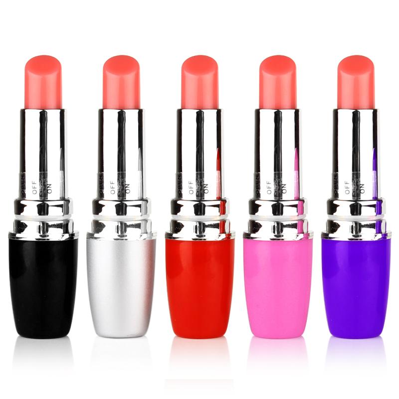 Pocket Lipsticks Vibrator Secret Bullet Vibrating Clitoris Stimulator Privacy G-spot Massage Sex Toys For Women
