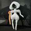 Jouet Peluche Kawaii Dessin Animé Dentelle Hollow Knight Silksong Jouet Peluche Reine de Soie Jouets Liés au Jeu Pour enfants Anniversaire Cadeau Halloween