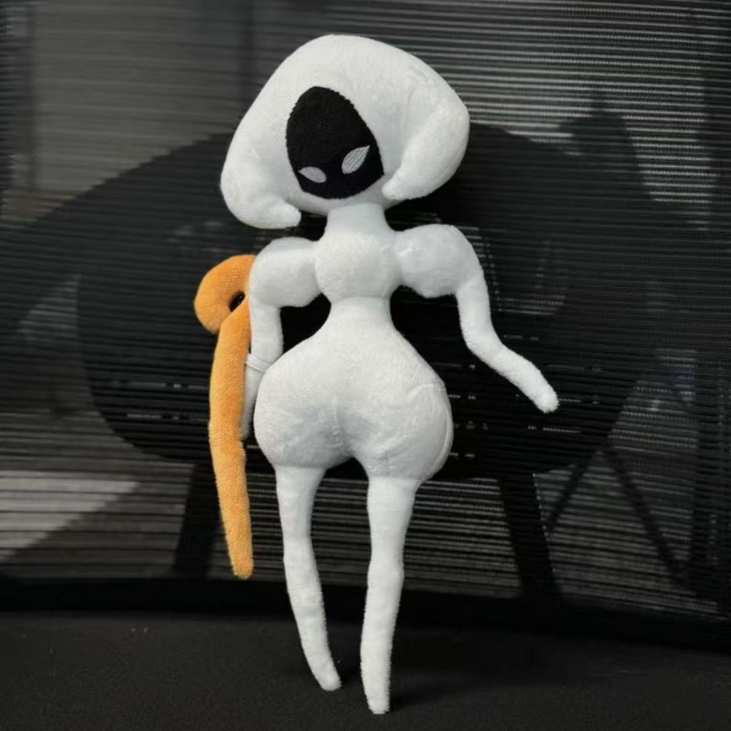 Jouet Peluche Kawaii Dessin Animé Dentelle Hollow Knight Silksong Jouet Peluche Reine de Soie Jouets Liés au Jeu Pour enfants Anniversaire Cadeau Halloween