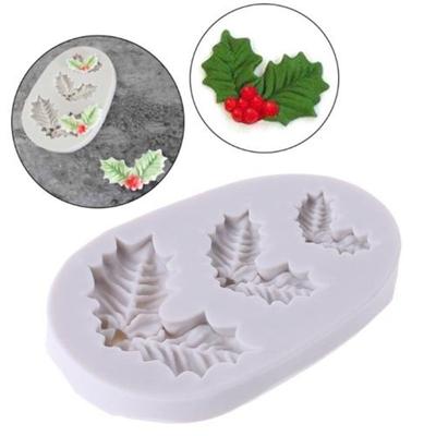 Decoration Tools Cake Decoration Fondant Cake Silicone Molds Leaf Mold Christmas Tree Chocolate