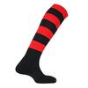 Mitre Childrens/Kids Mercury Hooped Football Socks