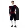 Smiffys Mens Deluxe Tudor Lord Costume Set