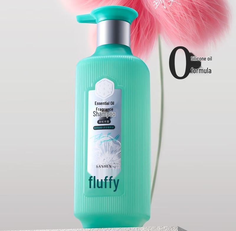 Sunsilk Voluminous Fluffy Essential Oil Shampoo